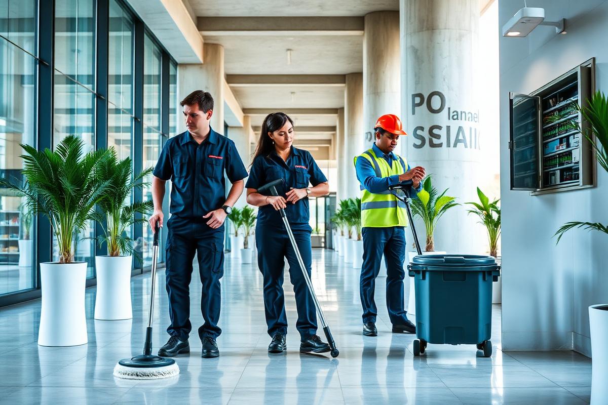 Facility Management y Servicios Generales