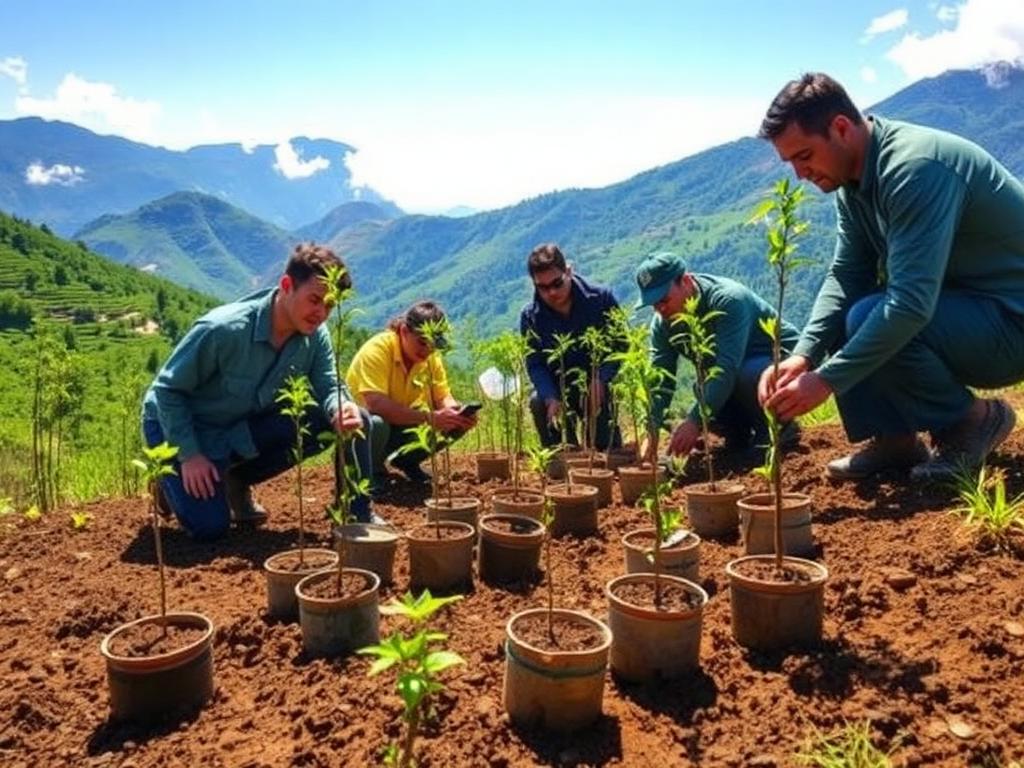 Áreas de Vida — Bosque Empresarial