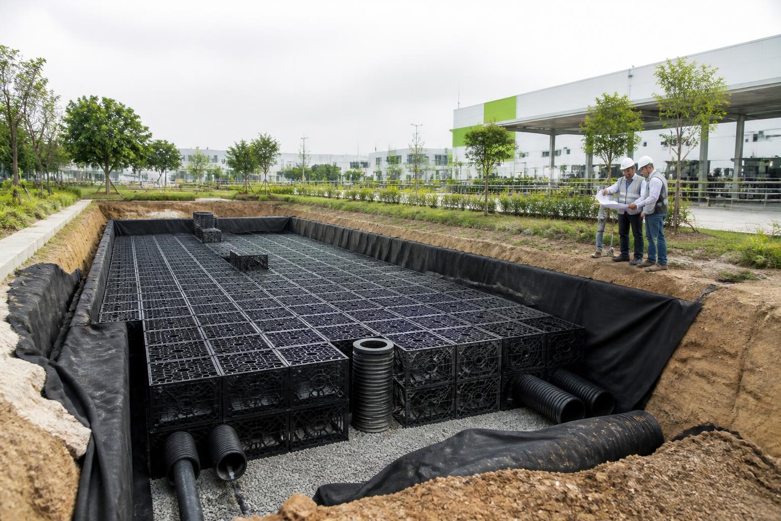 Yudera Ineco · Gestión de Aguas Pluviales